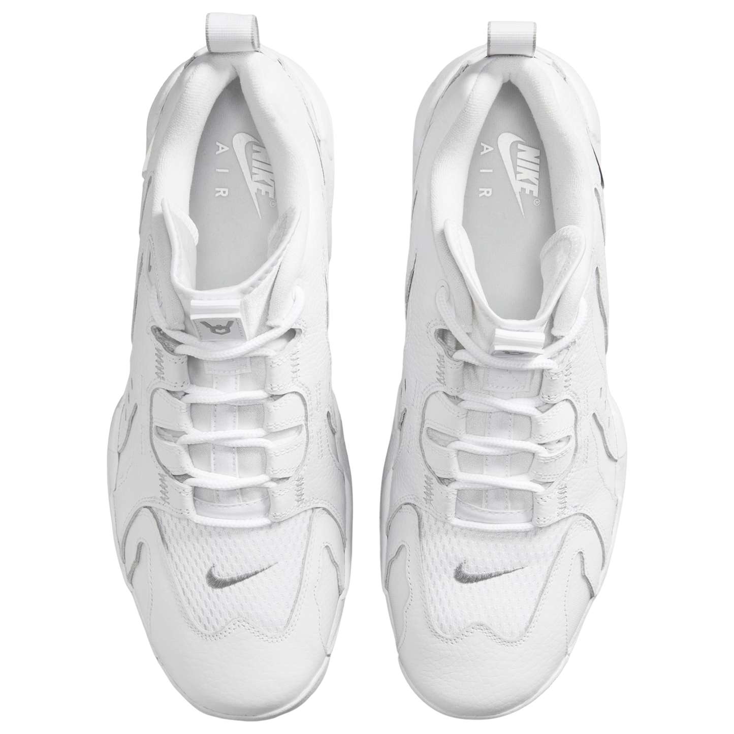 Nike Air DT Max '96 Low - Men's - White/Silver/Gray