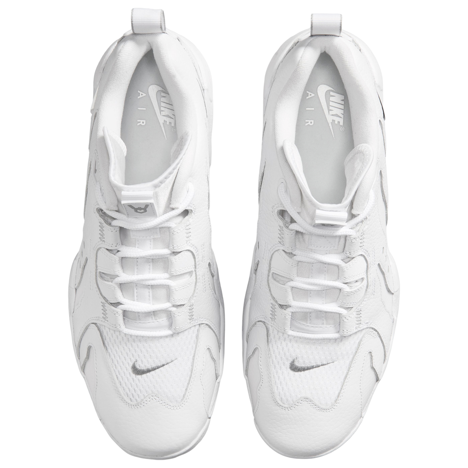 Nike Air DT Max '96 Low - Men's - White/Silver/Gray