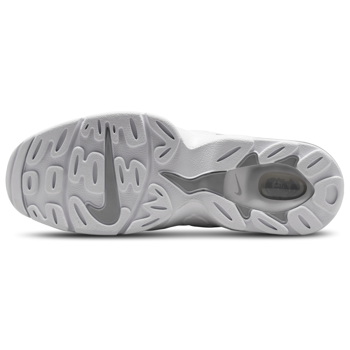 Nike Air DT Max '96 Low - Men's - White/Silver/Gray