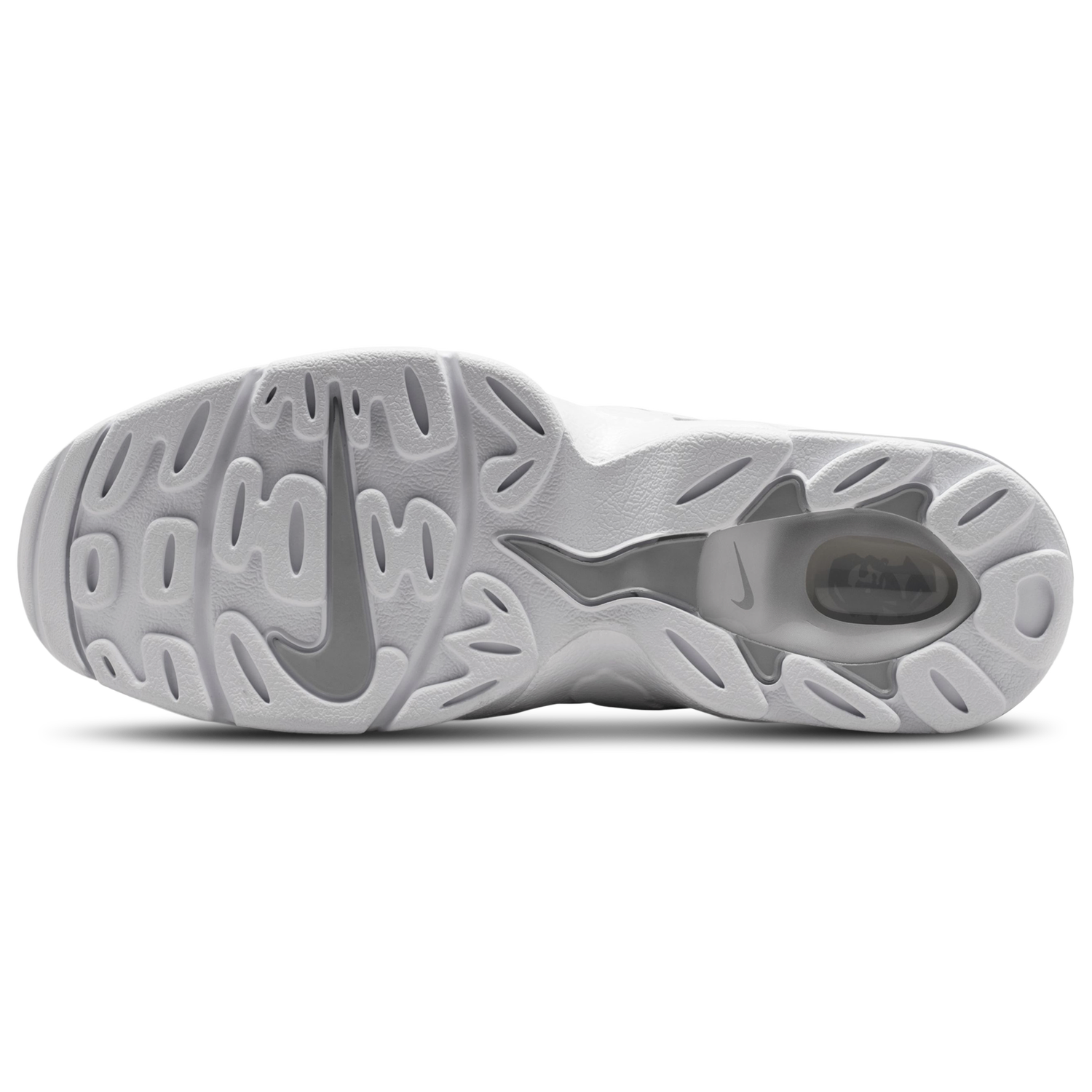 Nike Air DT Max '96 Low - Men's - White/Silver/Gray
