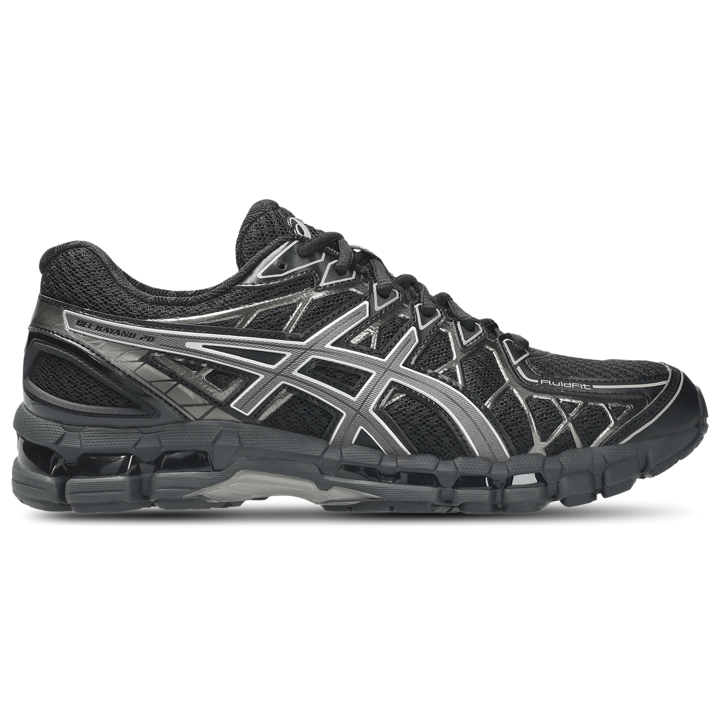 ASICS® GEL-Kayano 20 - Men's - Clay Grey/Black