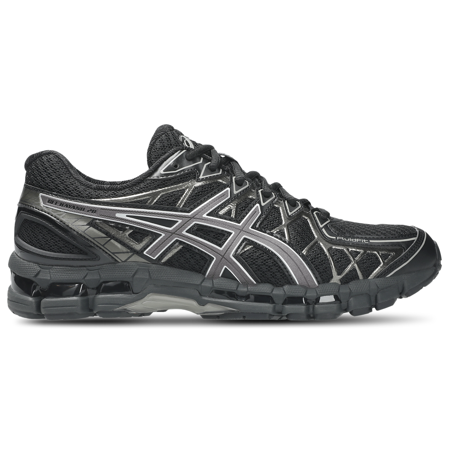 ASICS® GEL-Kayano 20 - Men's - Clay Grey/Black