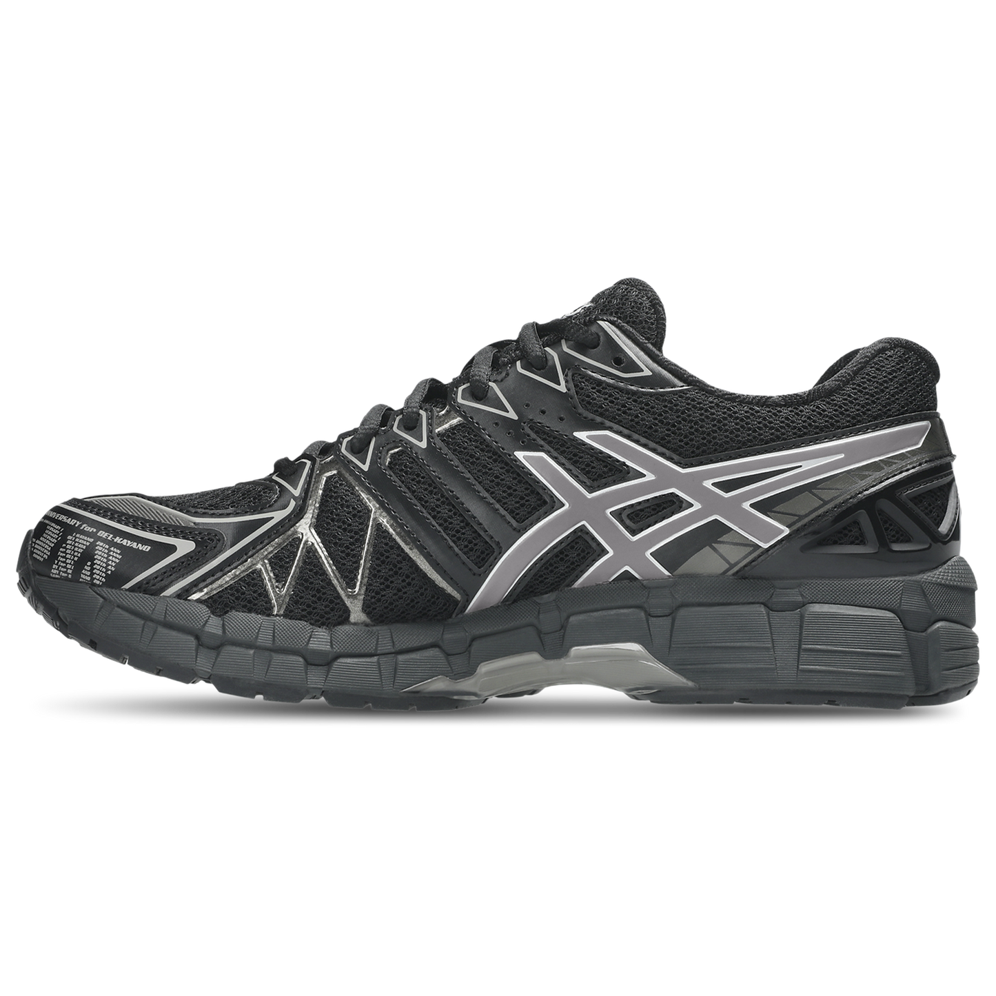 ASICS® GEL-Kayano 20 - Men's - Clay Grey/Black