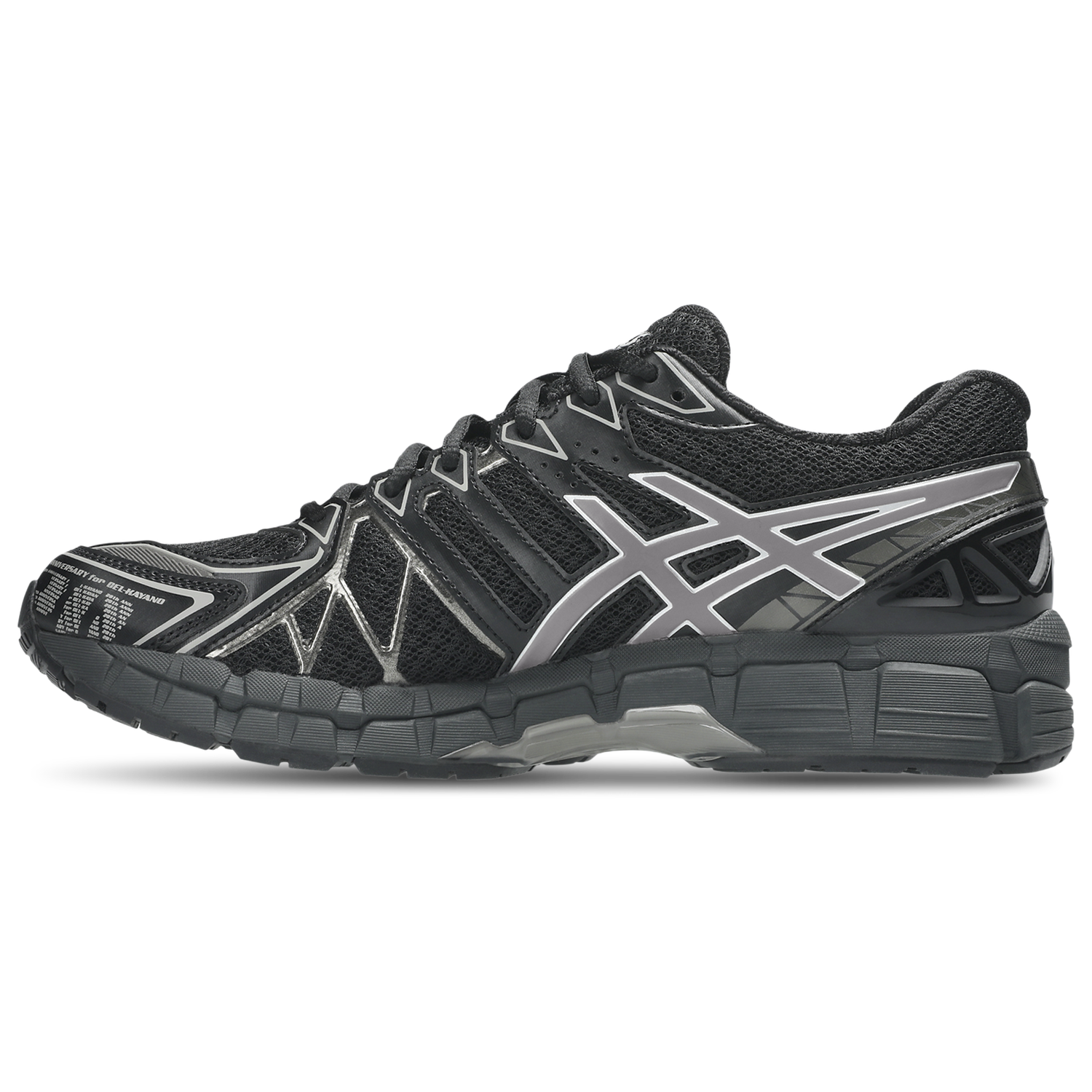 ASICS® GEL-Kayano 20 - Men's - Clay Grey/Black