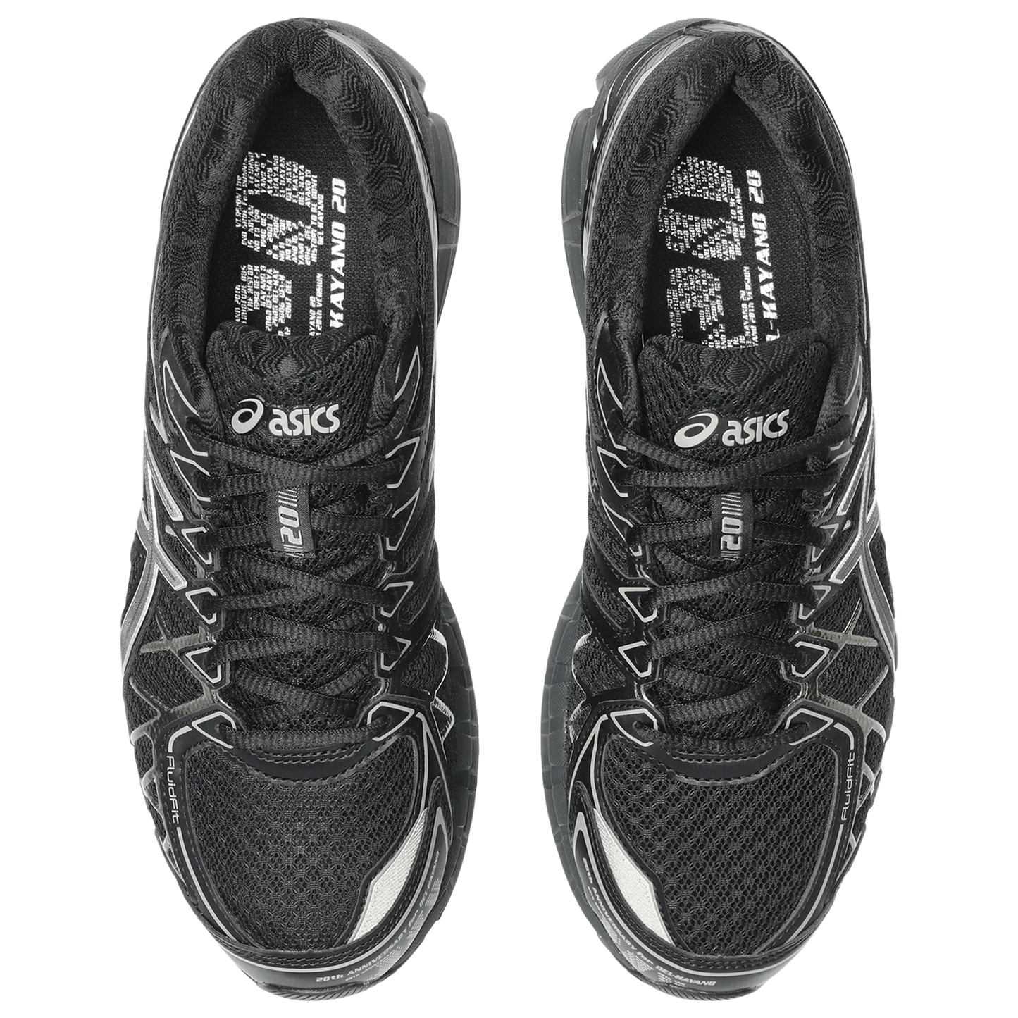 ASICS® GEL-Kayano 20 - Men's - Clay Grey/Black