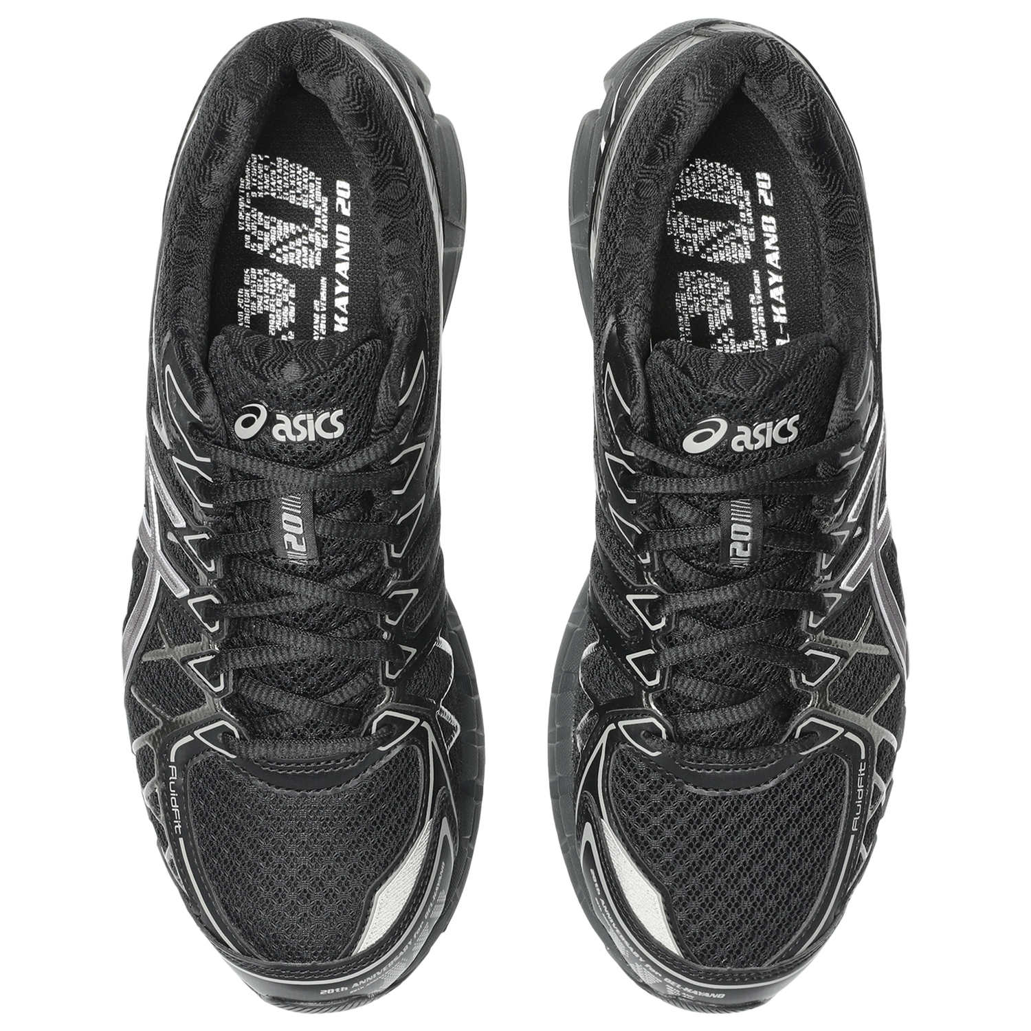 ASICS® GEL-Kayano 20 - Men's - Clay Grey/Black
