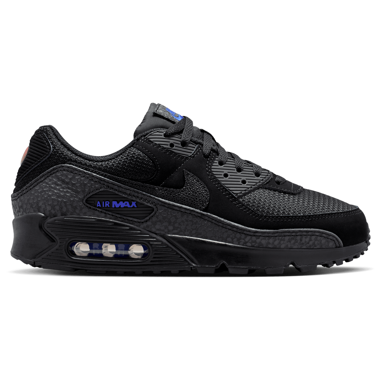 Nike Air Max 90 - Men's - Black/Black