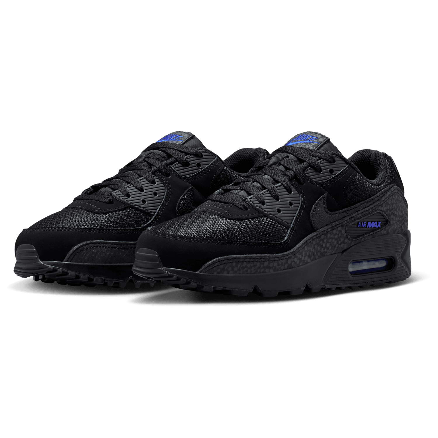Nike Air Max 90 - Men's - Black/Black