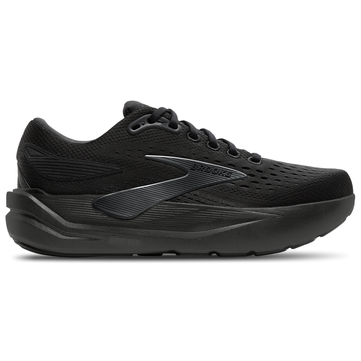 Brooks Ghost Max 3 - Men's - Black/Black
