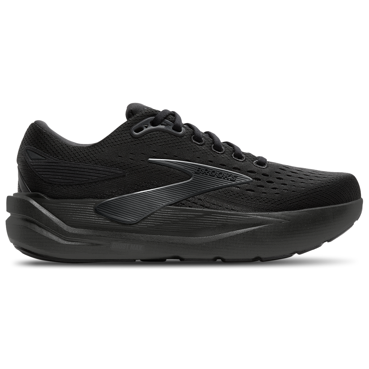 Brooks Ghost Max 3 - Men's - Black/Black