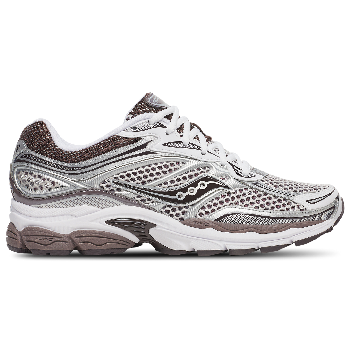 Saucony Progrid Omni 9 - Men's - White/Brown
