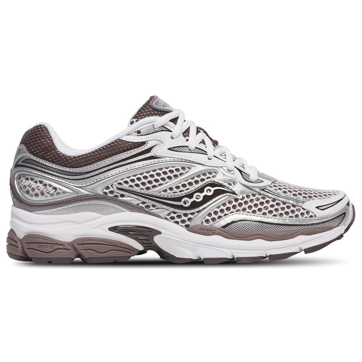 Saucony Progrid Omni 9 - Men's - White/Brown