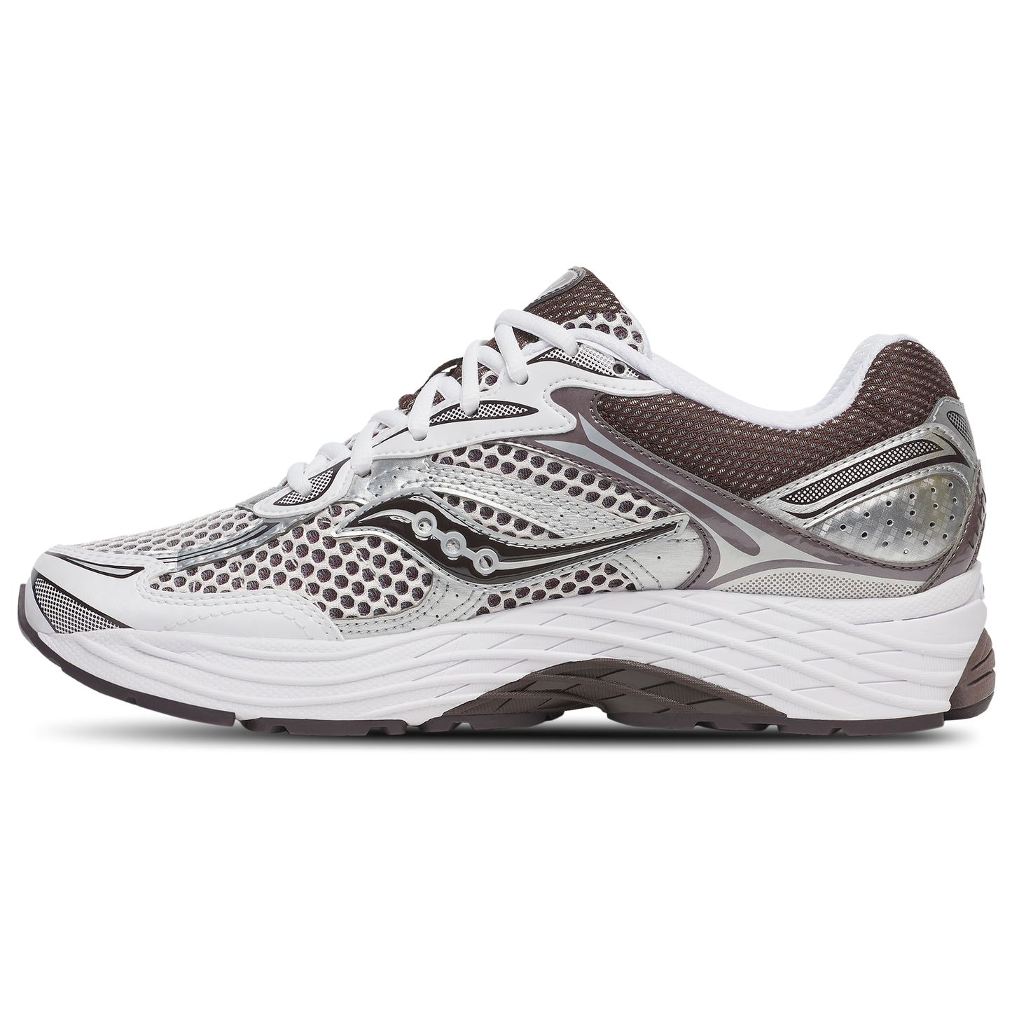 Saucony Progrid Omni 9 - Men's - White/Brown
