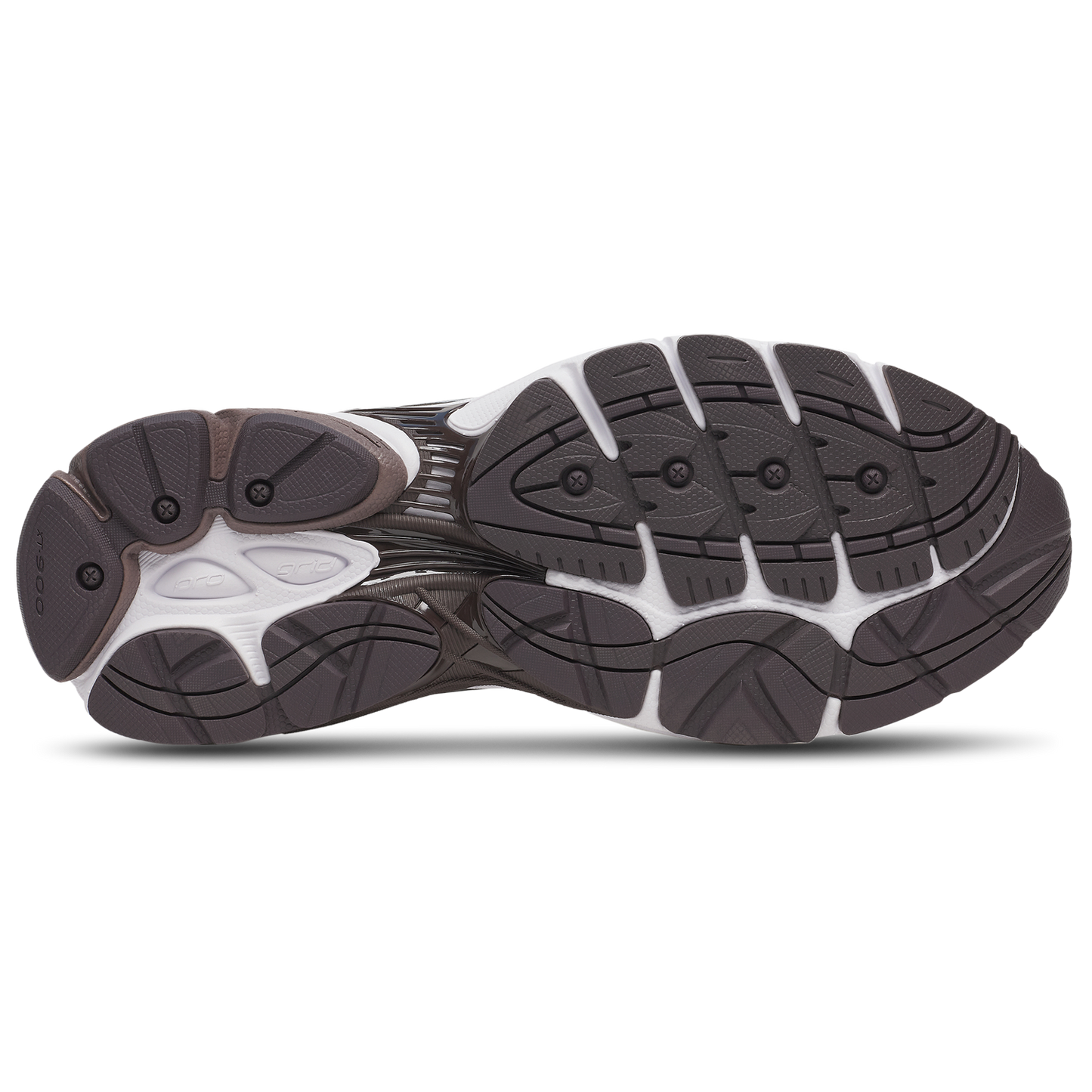 Saucony Progrid Omni 9 - Men's - White/Brown
