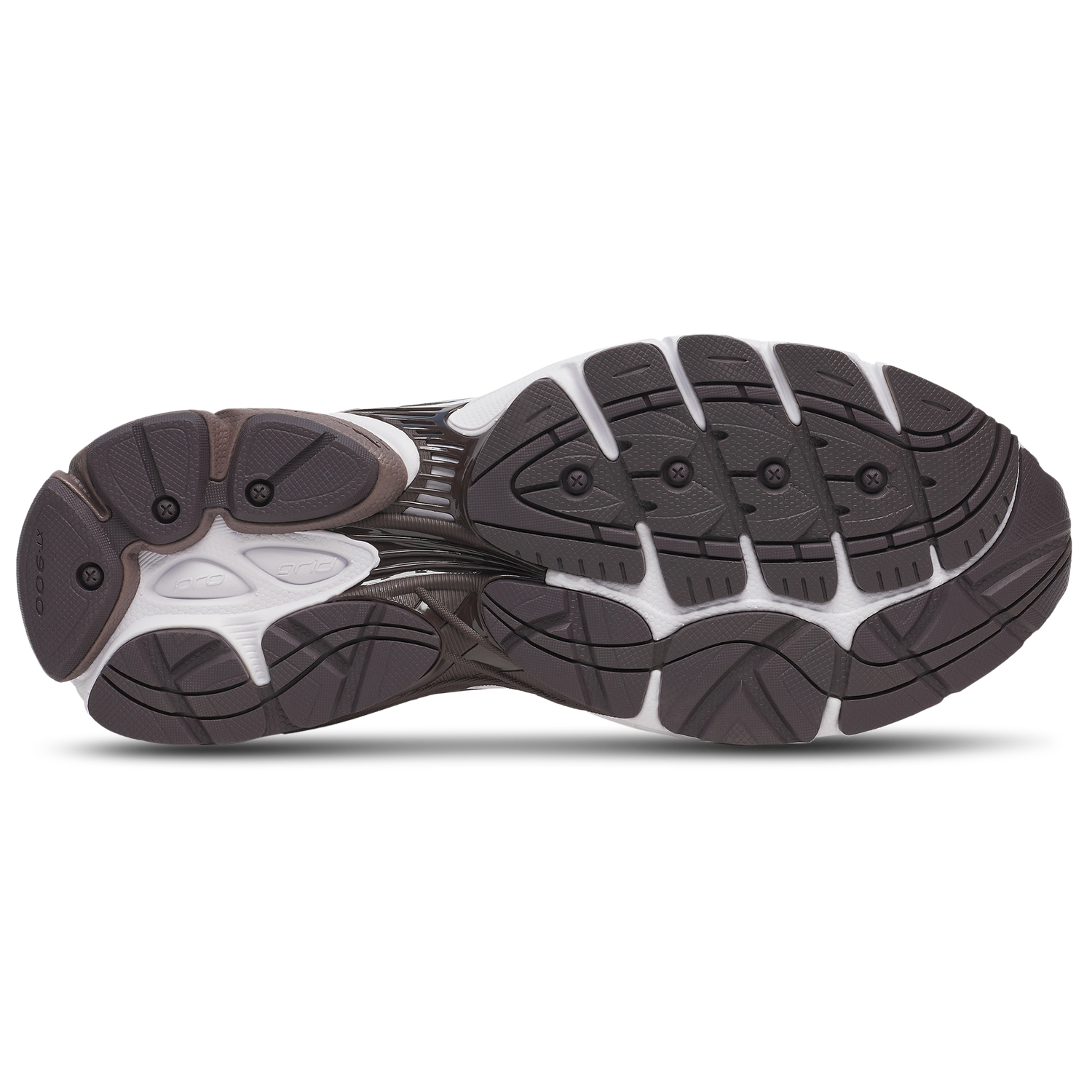Saucony Progrid Omni 9 - Men's - White/Brown
