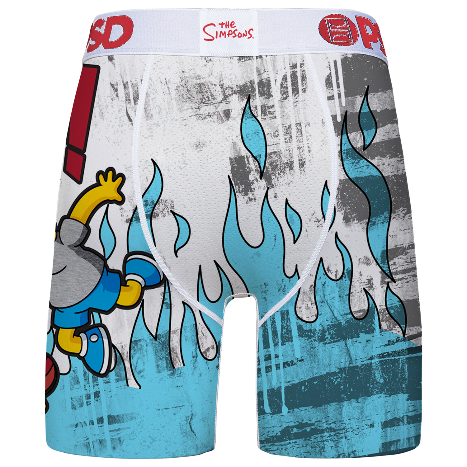 PSD Graphic Briefs - Men's - Red/Blue/White