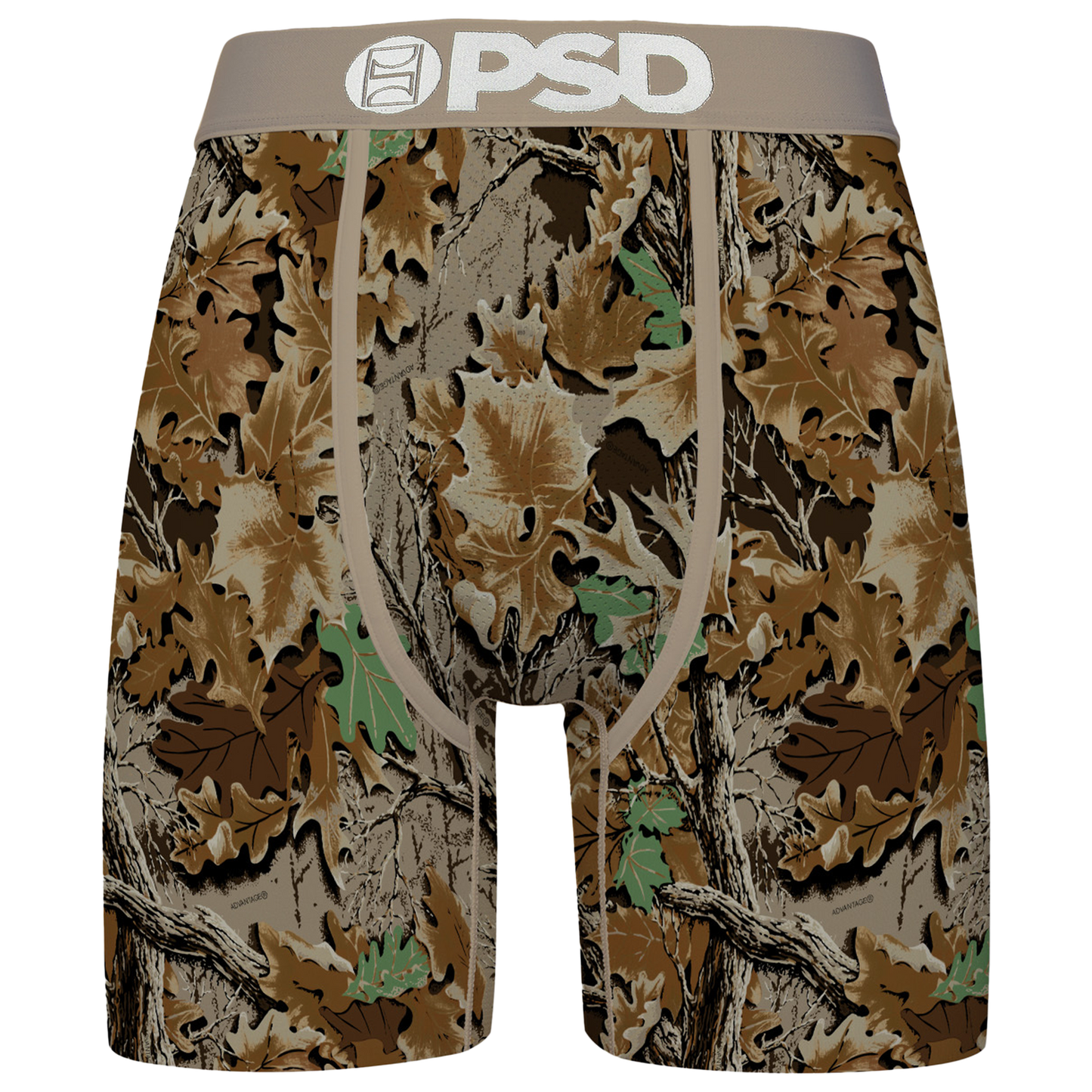 PSD Graphic Briefs - Men's - Brown/Green