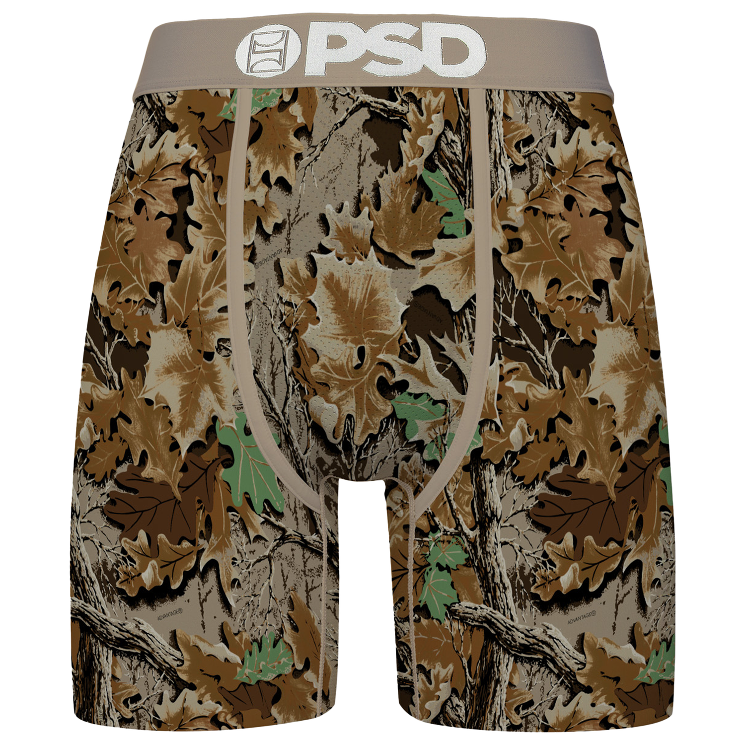 PSD Graphic Briefs - Men's - Brown/Green