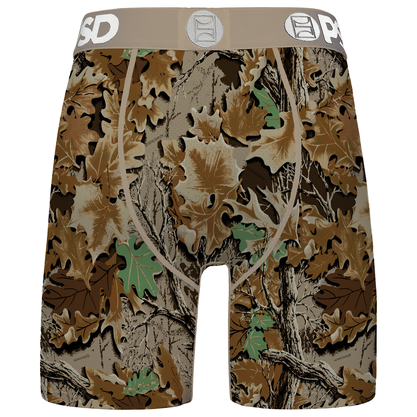 PSD Graphic Briefs - Men's - Brown/Green