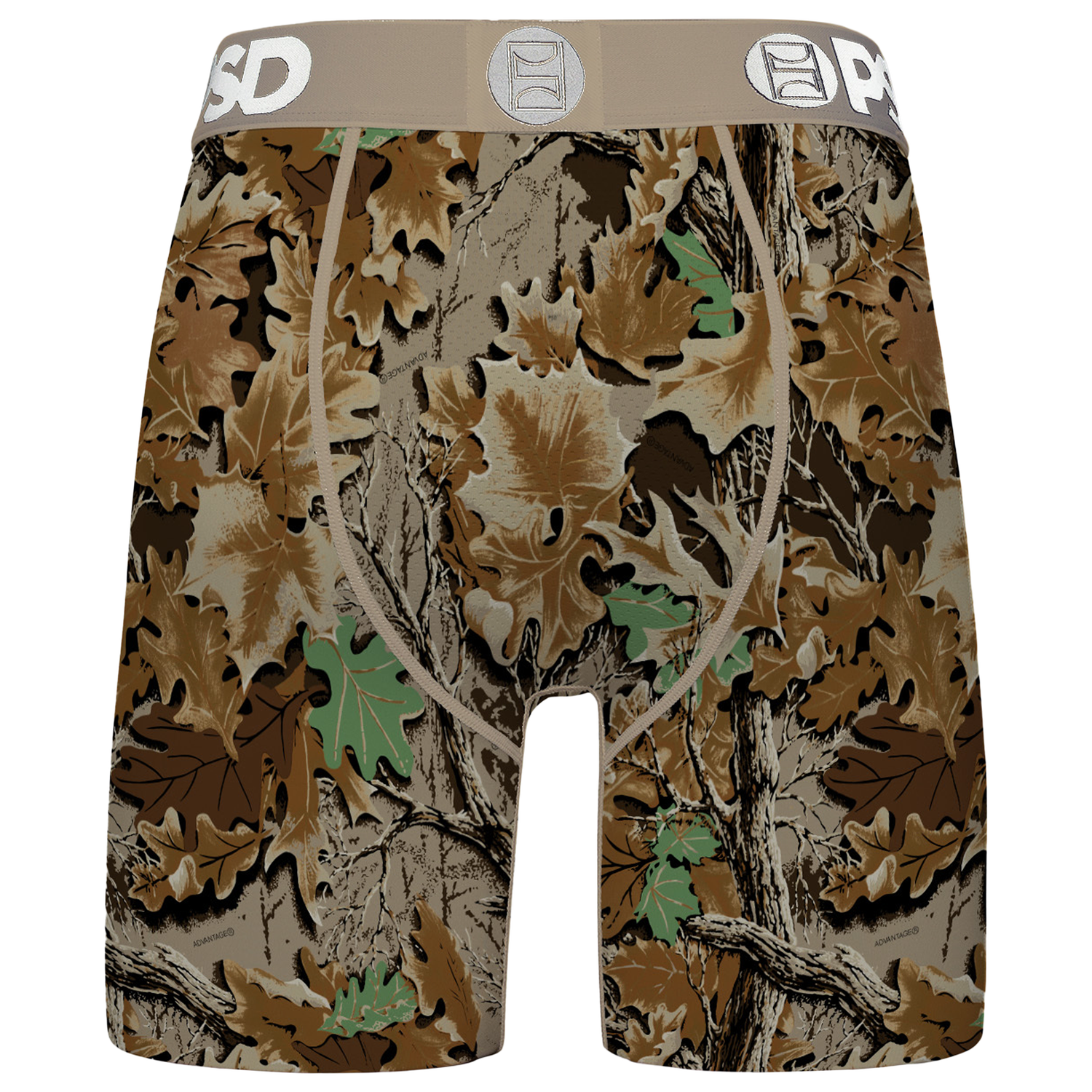 PSD Graphic Briefs - Men's - Brown/Green