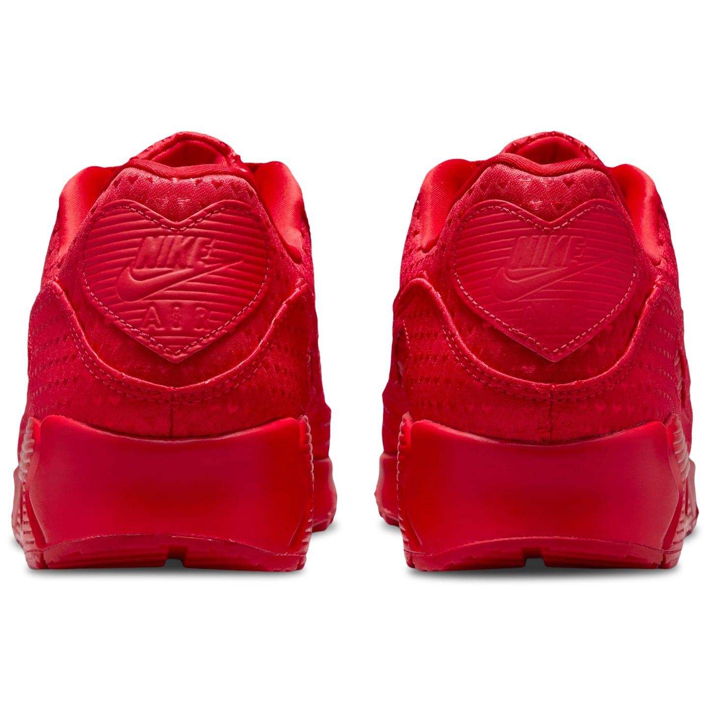 Nike Air Max 90 Premium - Men's - University Red/Black