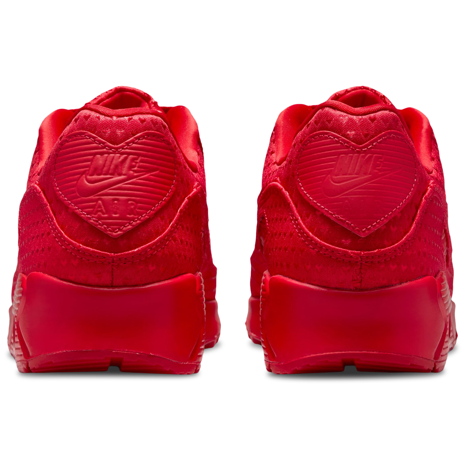 Nike Air Max 90 Premium - Men's - University Red/Black