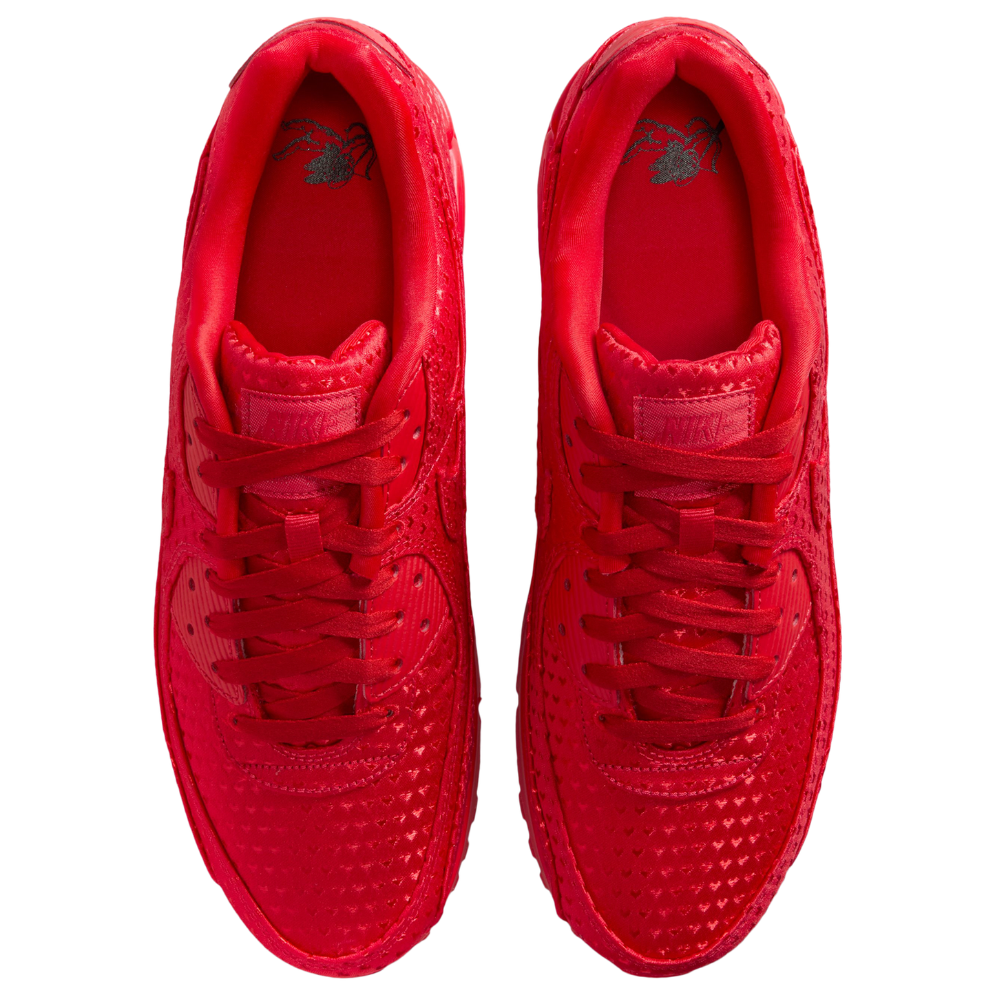 Nike Air Max 90 Premium - Men's - University Red/Black
