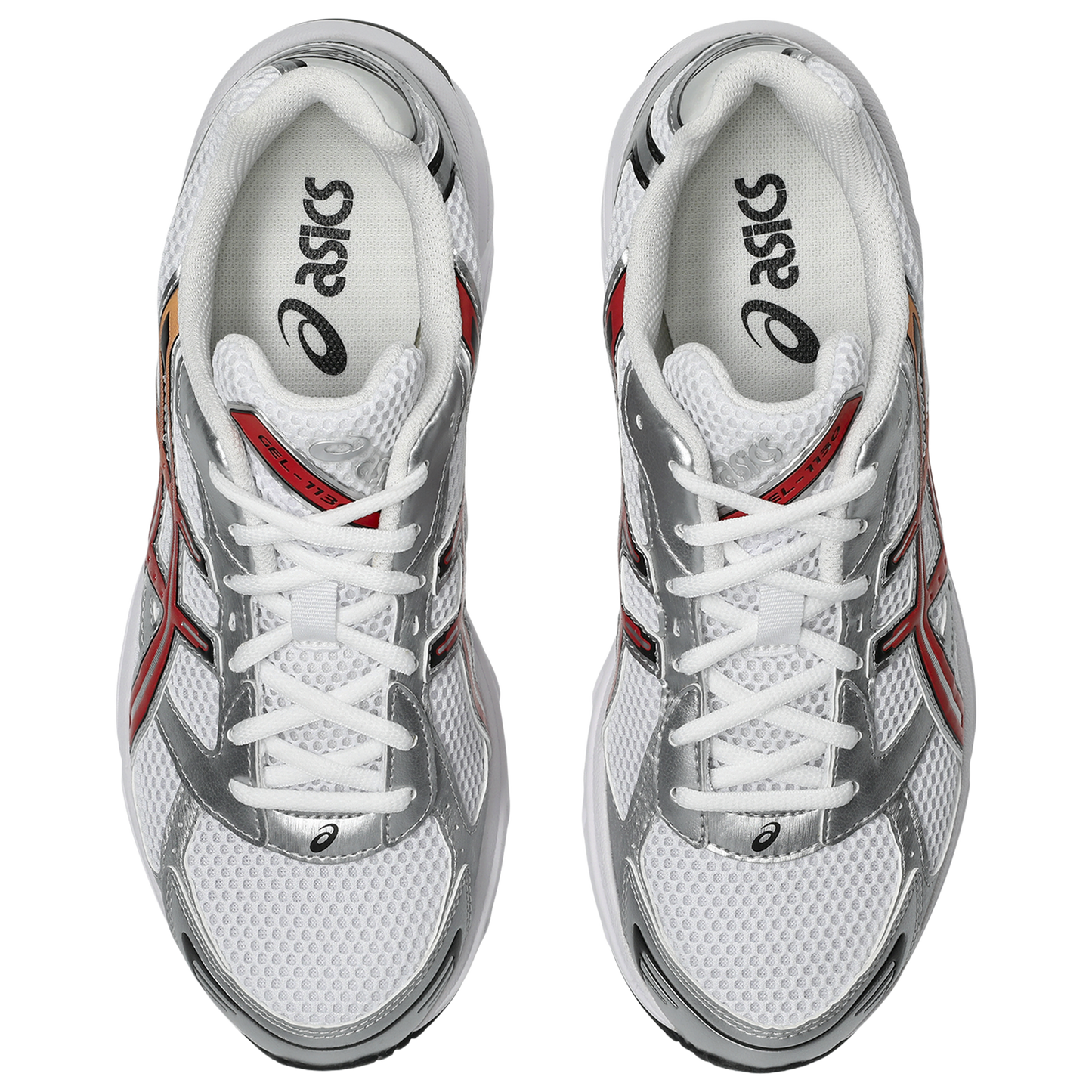 ASICS® GEL-1130 - Men's - Black/White/Red