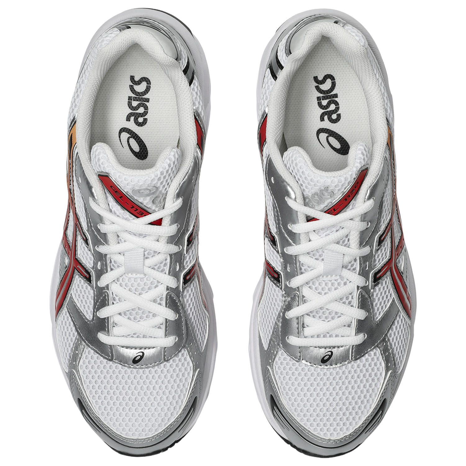 ASICS® GEL-1130 - Men's - Black/White/Red