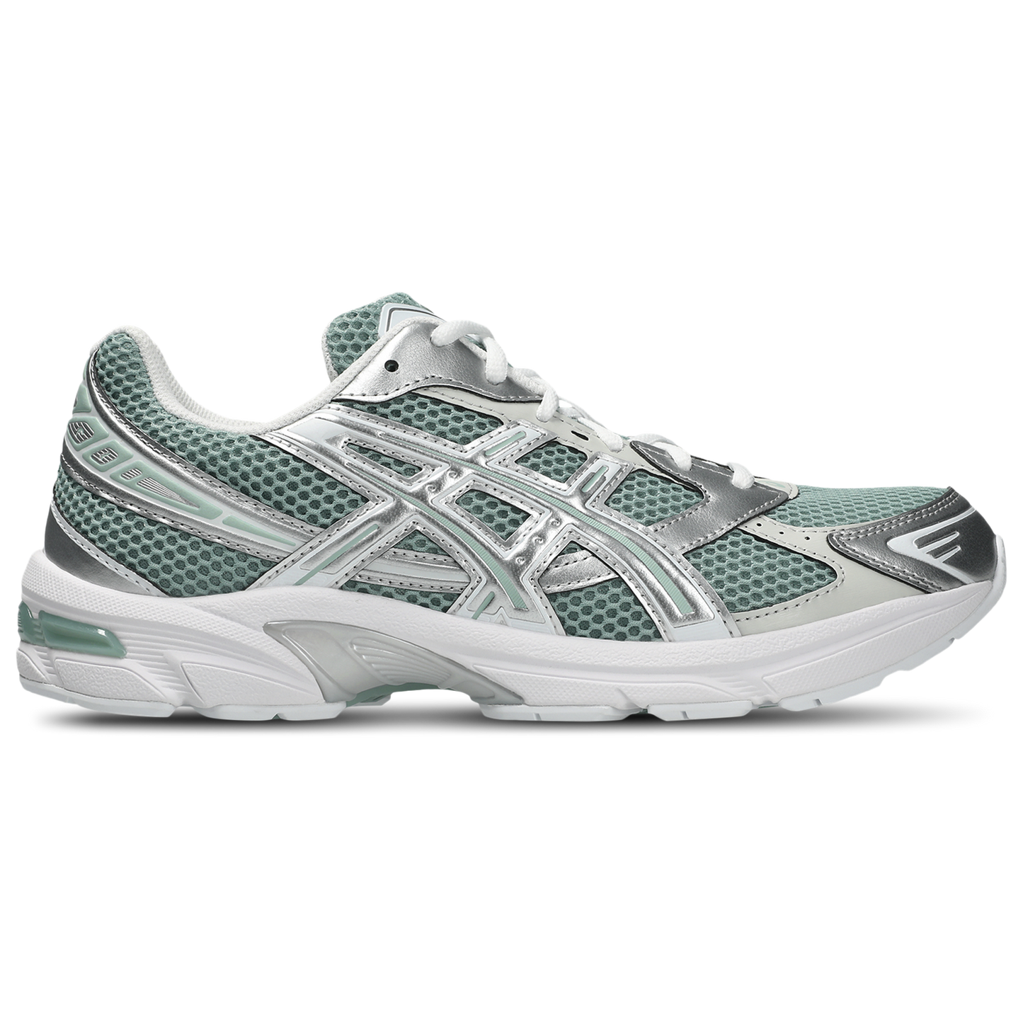 ASICS® GEL-1130 - Men's - Silver/Green