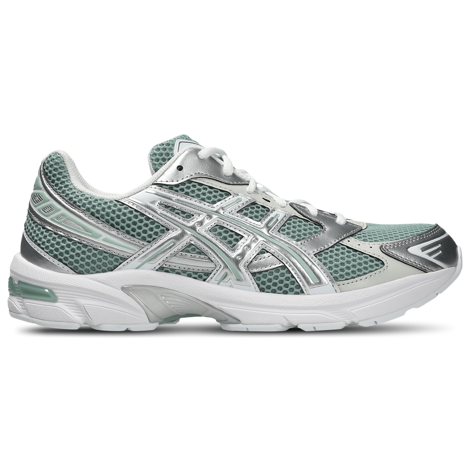 ASICS® GEL-1130 - Men's - Silver/Green