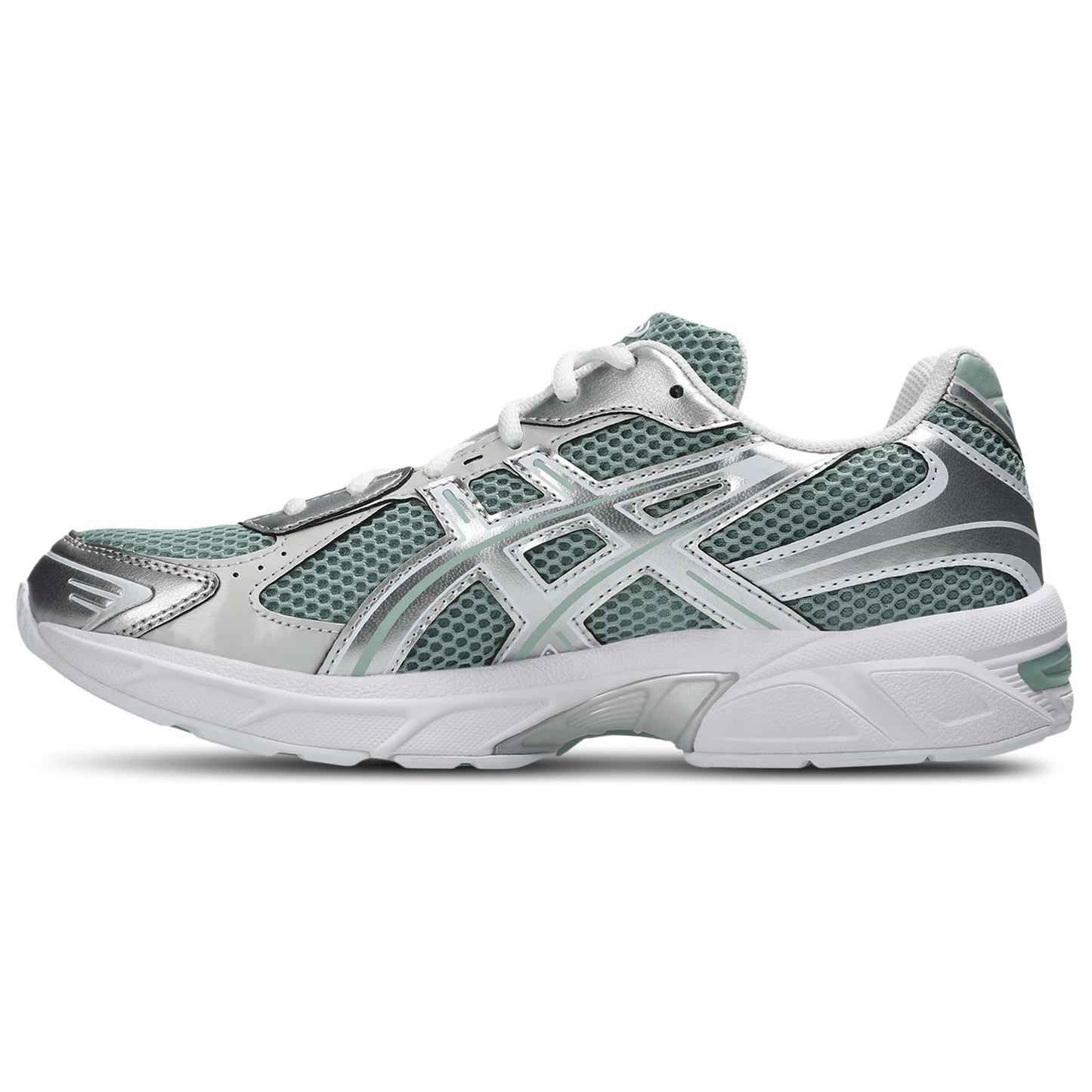 ASICS® GEL-1130 - Men's - Silver/Green