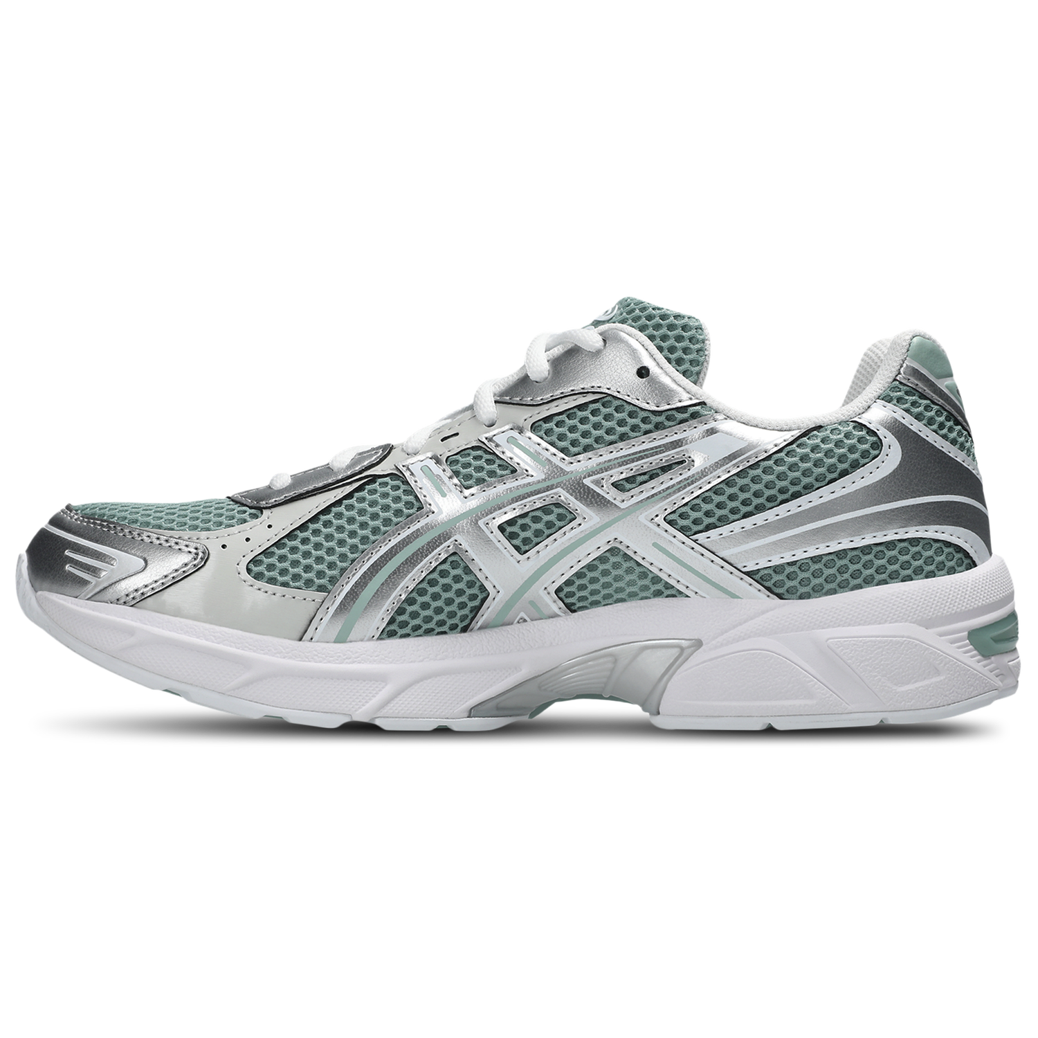 ASICS® GEL-1130 - Men's - Silver/Green