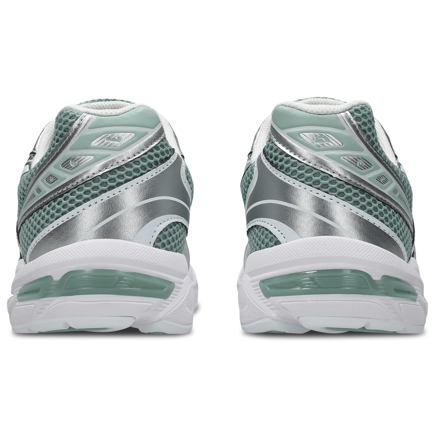 ASICS® GEL-1130 - Men's - Silver/Green