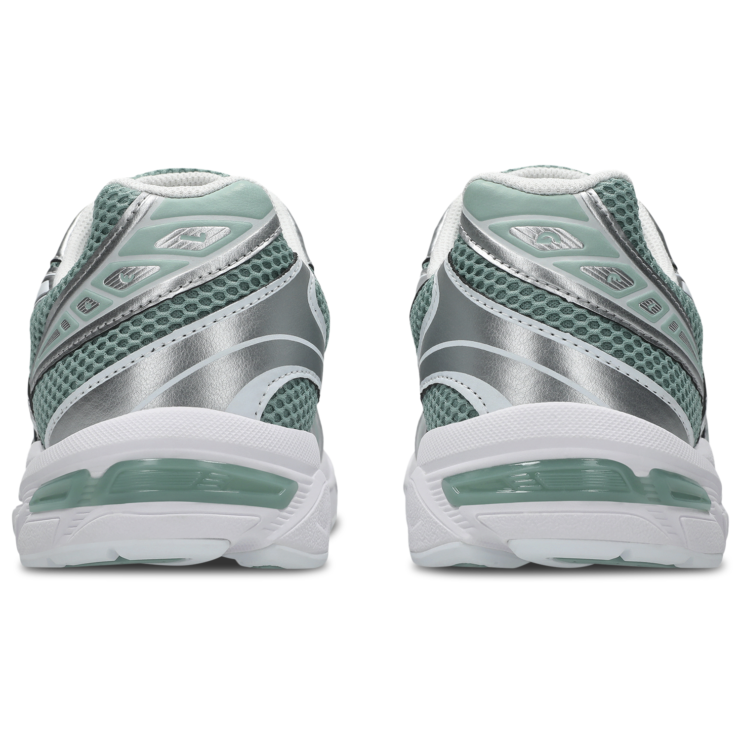 ASICS® GEL-1130 - Men's - Silver/Green