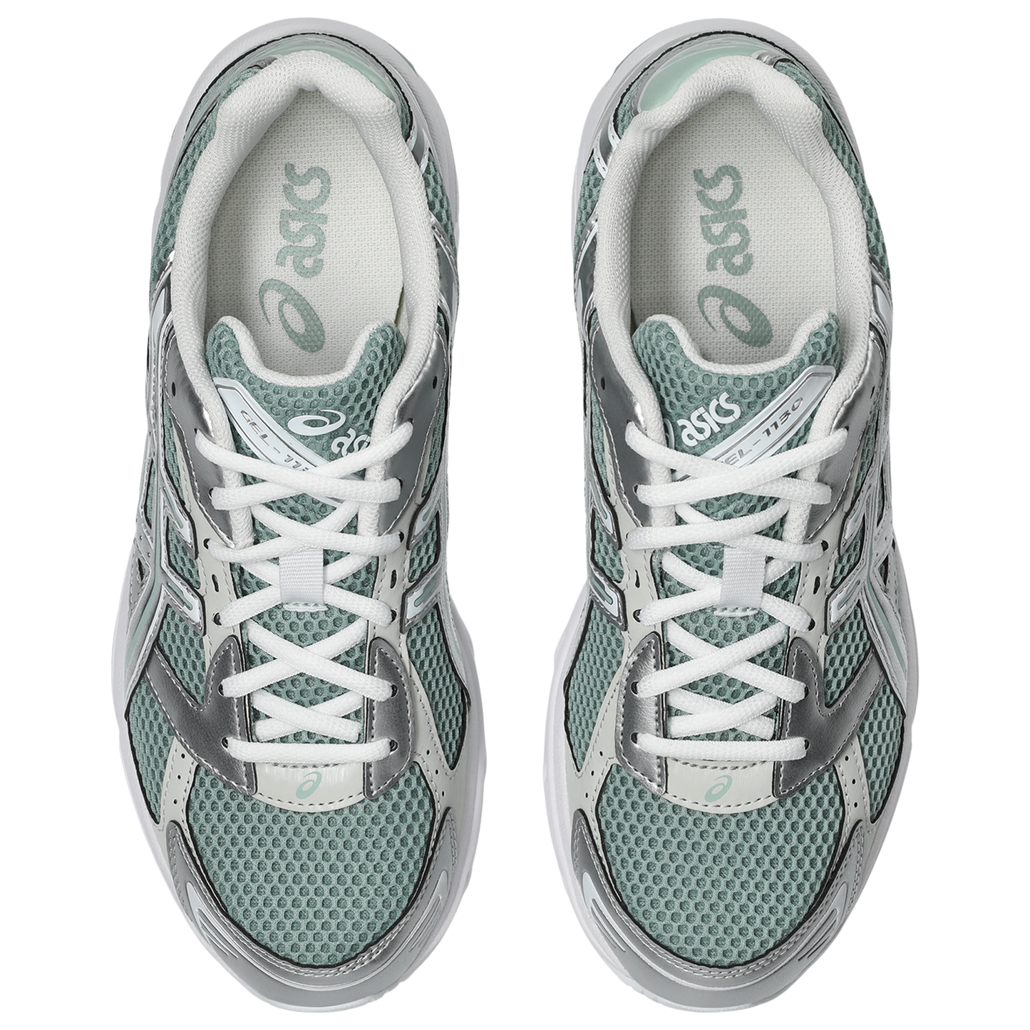 ASICS® GEL-1130 - Men's - Silver/Green