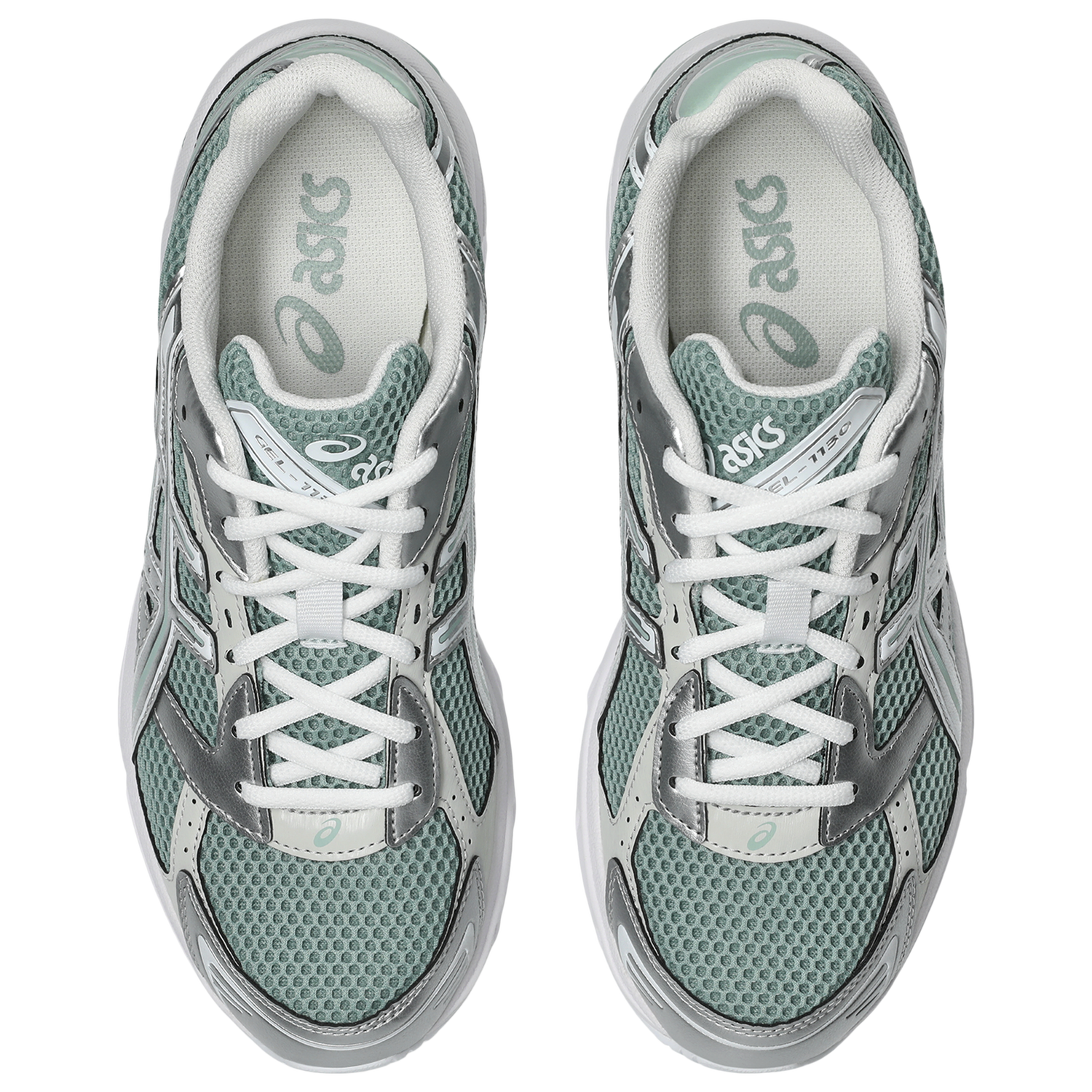 ASICS® GEL-1130 - Men's - Silver/Green