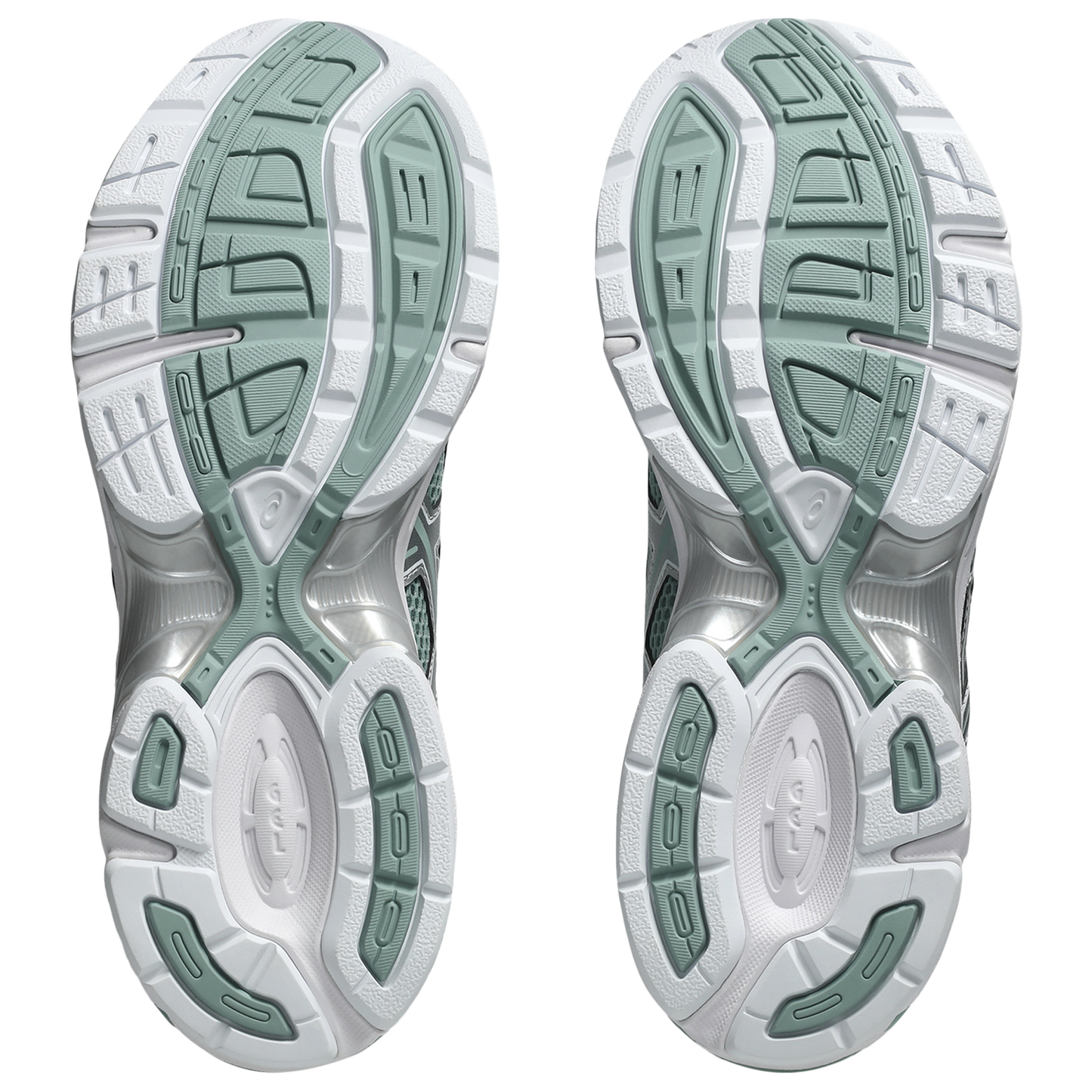 ASICS® GEL-1130 - Men's - Silver/Green