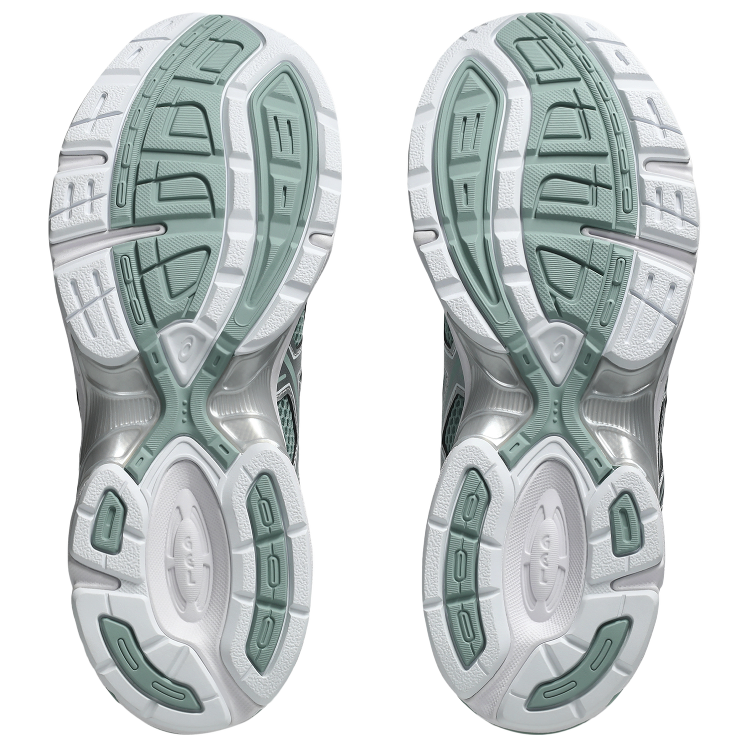 ASICS® GEL-1130 - Men's - Silver/Green