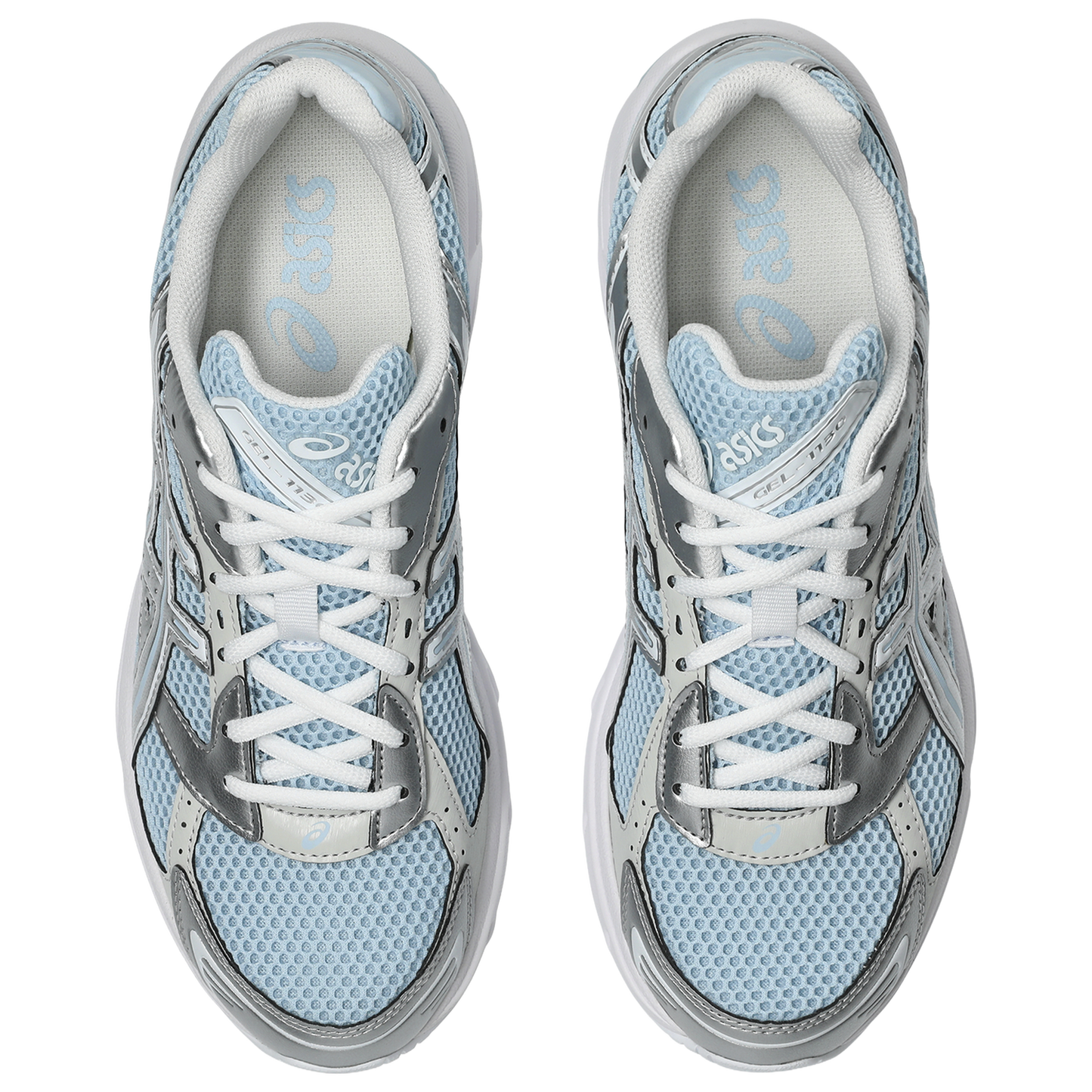 ASICS® GEL-1130 - Men's - Silver/Blue