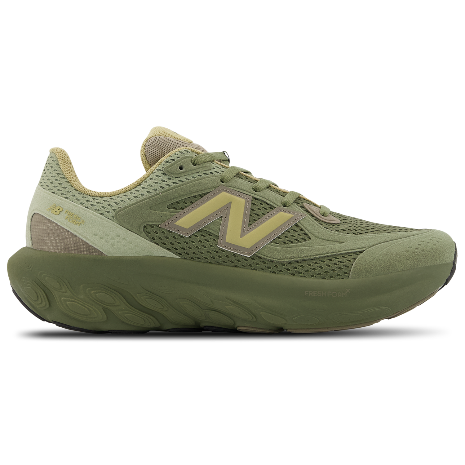 New Balance FF Trainer - Men's - Olive/Tan