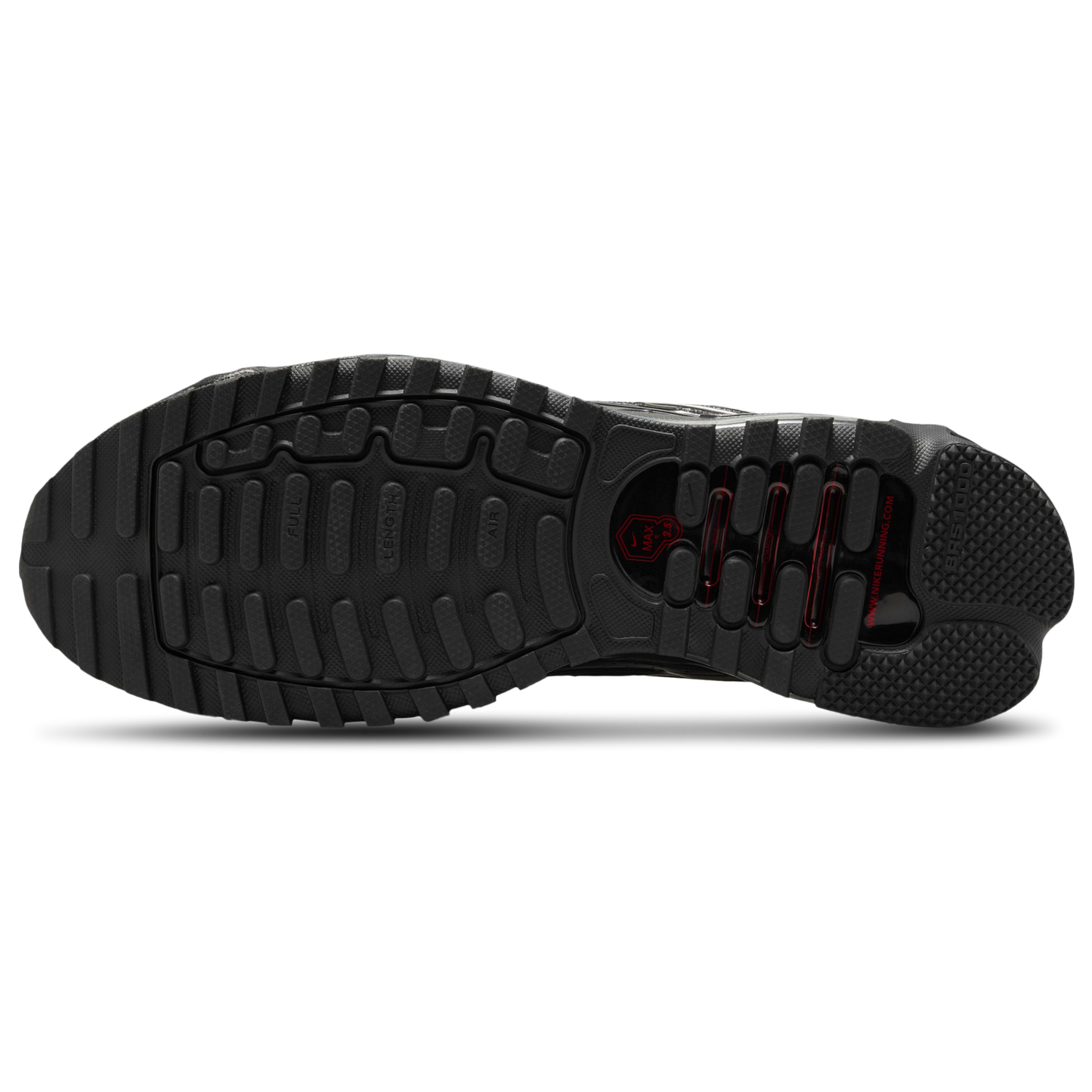 Nike Air Max TL 2.5 - Men's - Black/Black