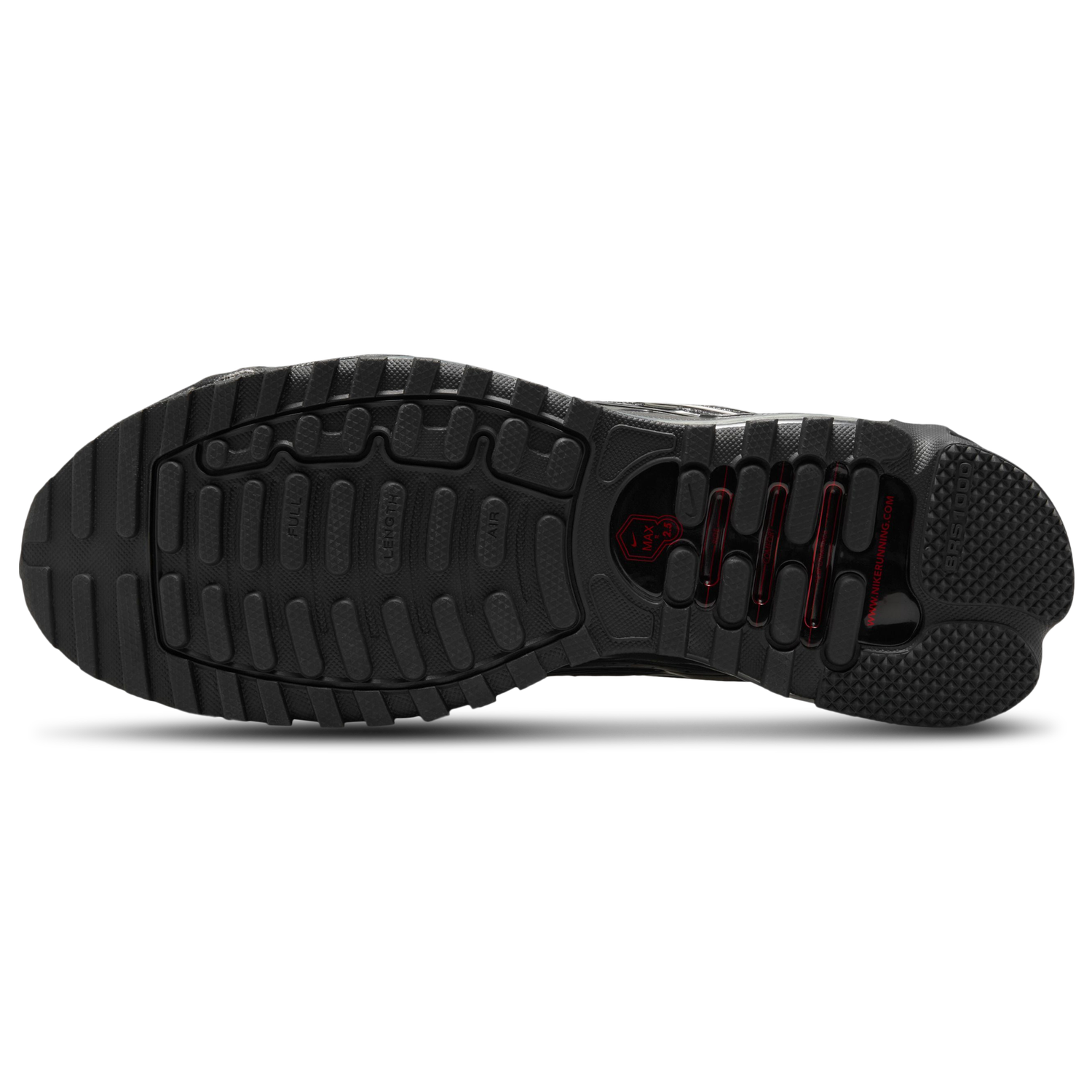 Nike Air Max TL 2.5 - Men's - Black/Black