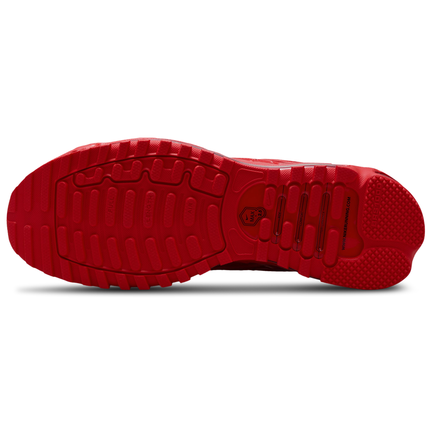 Nike Air Max TL 2.5 - Men's - Red/Red