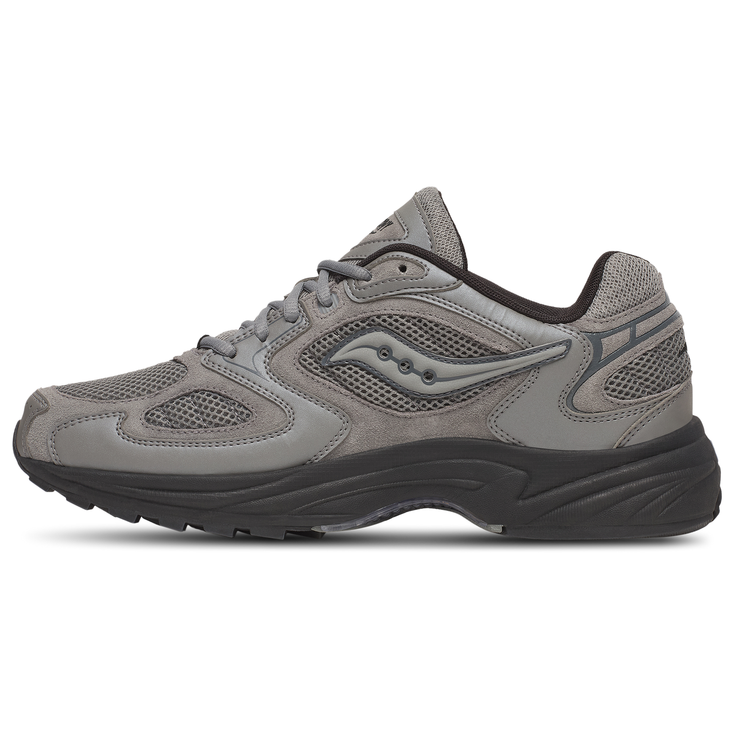 Saucony Grid Jazz 9 - Men's - Cinder/Black