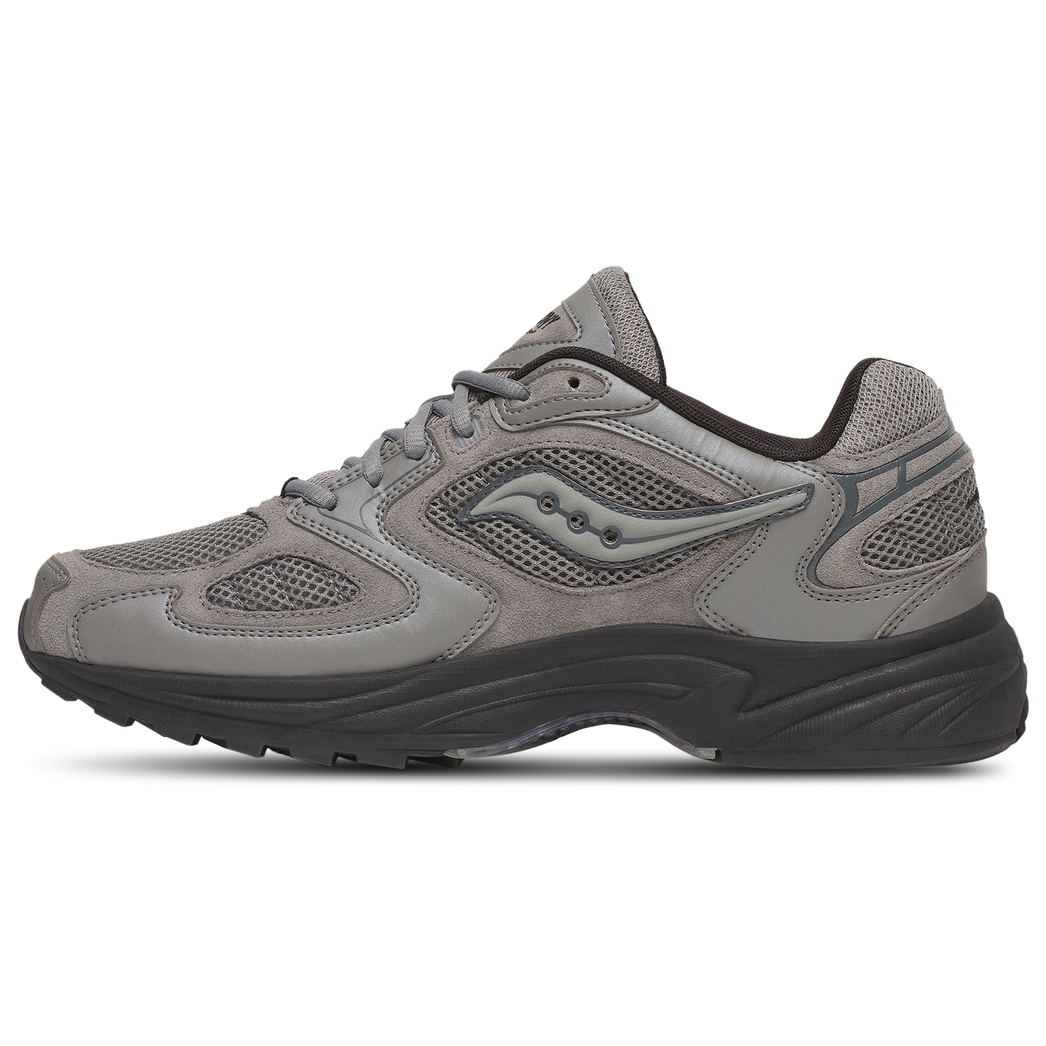Saucony Grid Jazz 9 - Men's - Cinder/Black