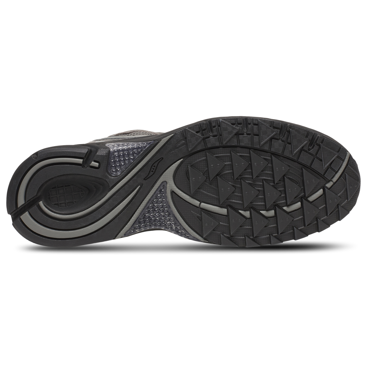 Saucony Grid Jazz 9 - Men's - Cinder/Black