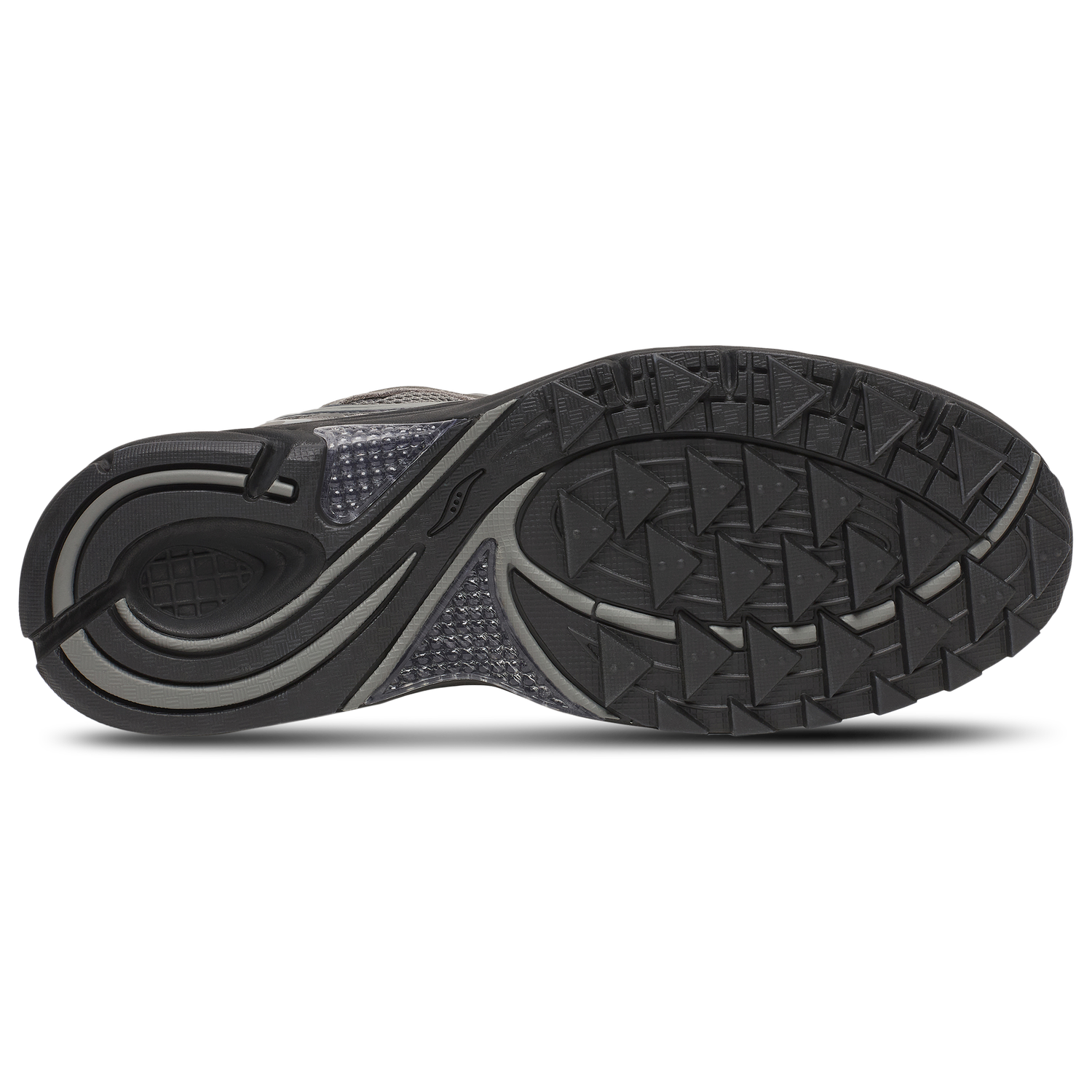 Saucony Grid Jazz 9 - Men's - Cinder/Black