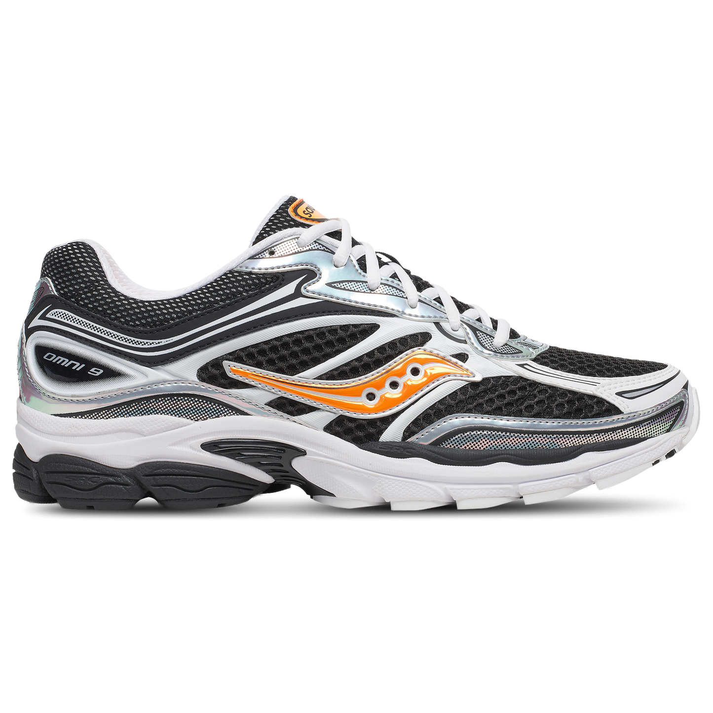 Saucony Progrid Omni 9 - Men's - White/Black
