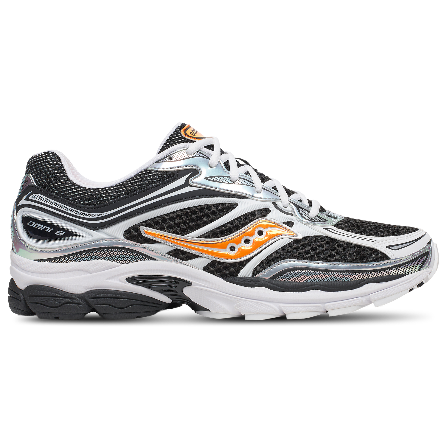 Saucony Progrid Omni 9 - Men's - White/Black